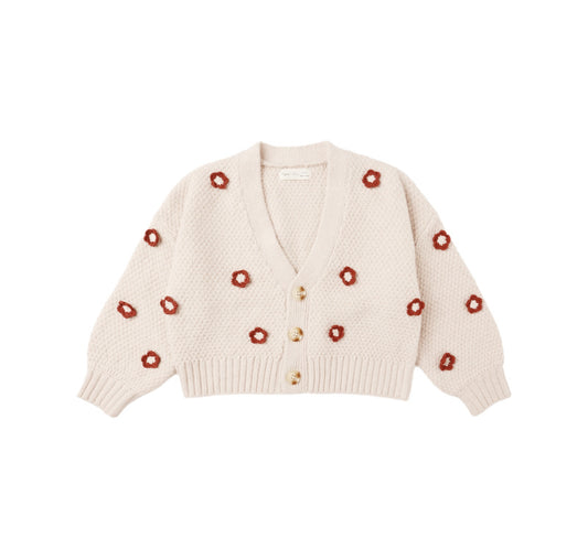 Boxy Crop Daisy-Ruby Daisy