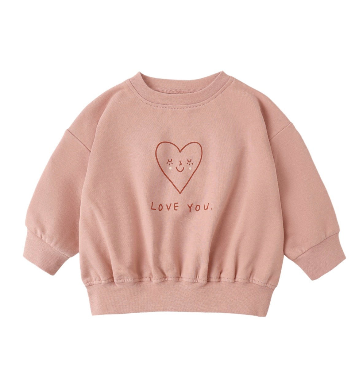 Relaxed Sweatshirt - Love