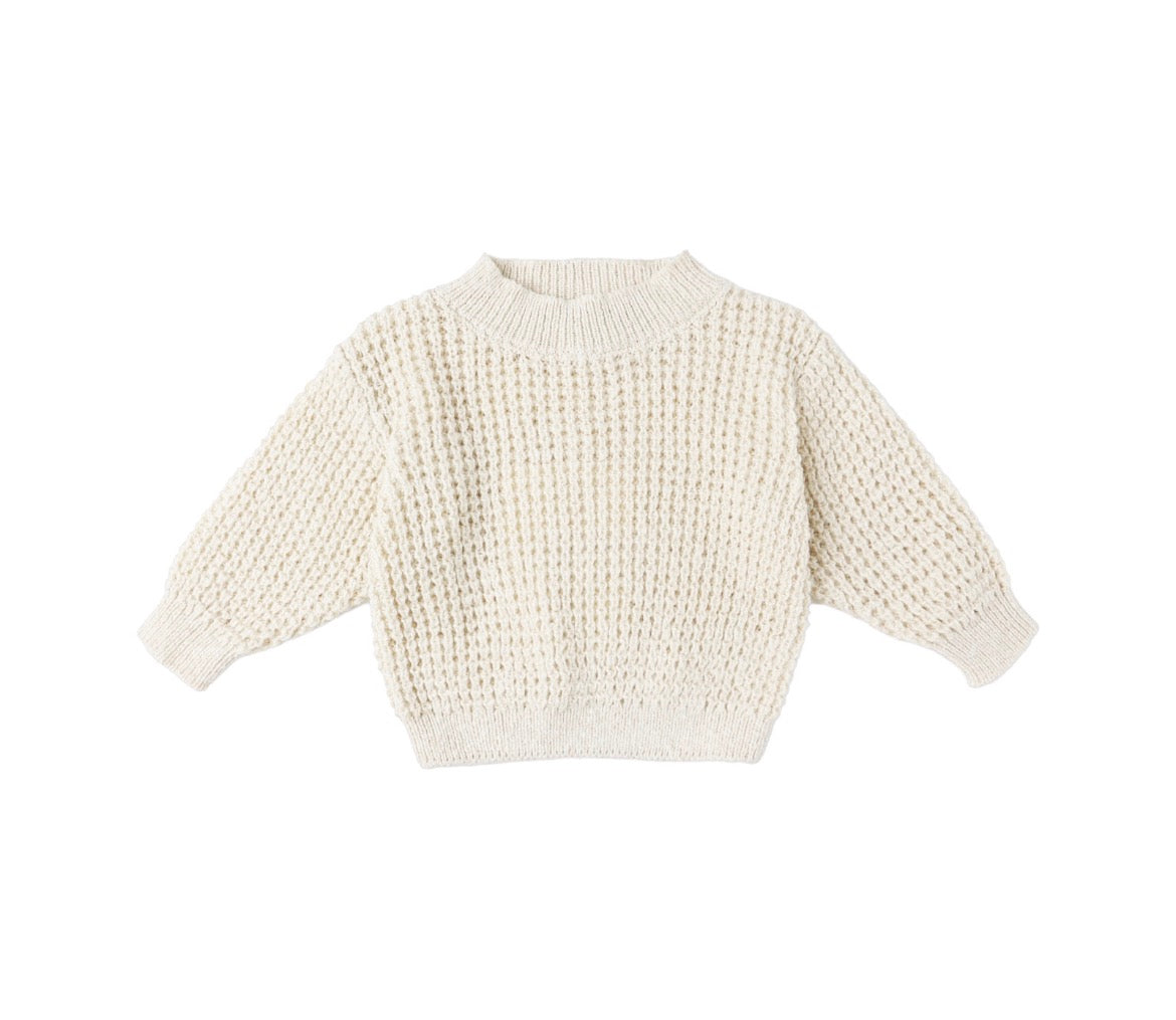 Chunky Knit Sweater Natural