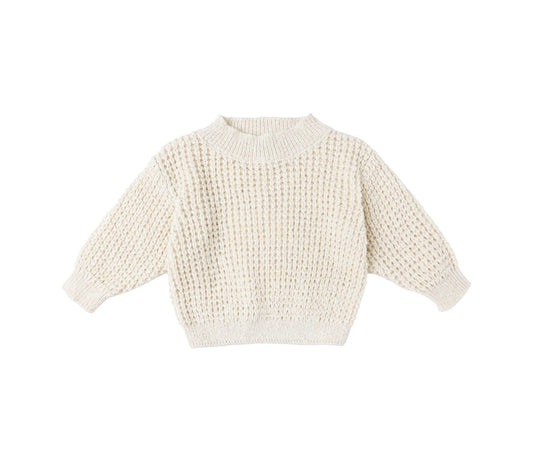 Chunky Knit Sweater Natural