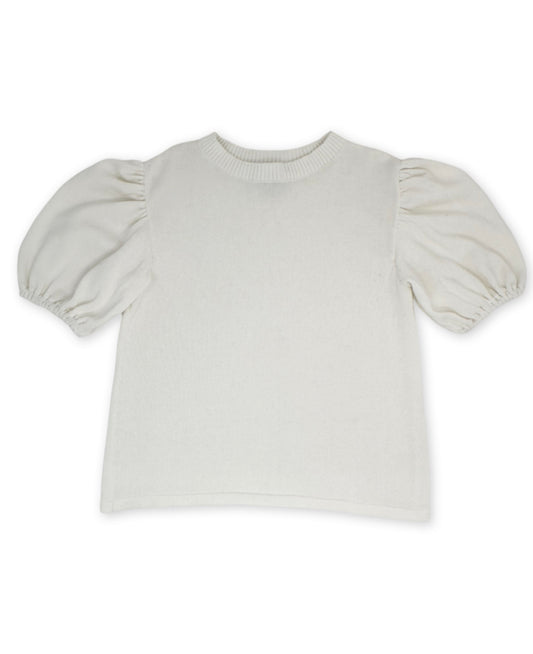 Charlotte Top - Cream