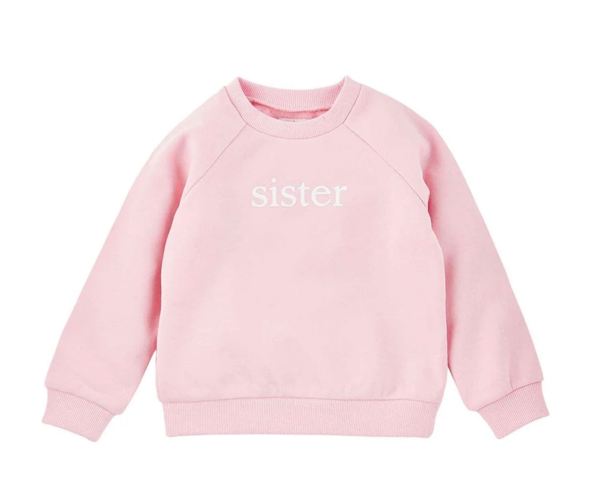Sister Sweatshirt for Girls