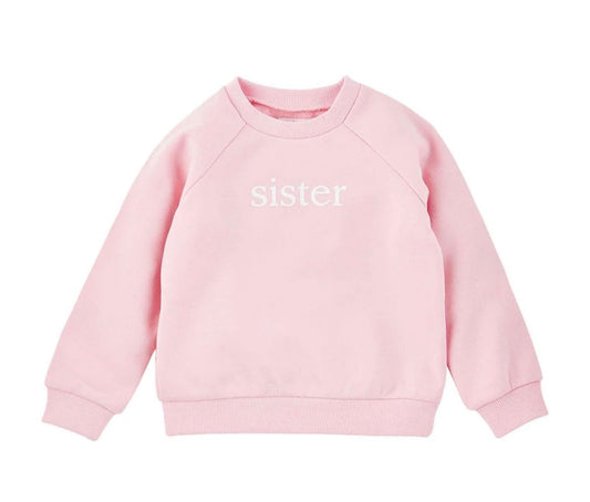 Sister Sweatshirt for Girls