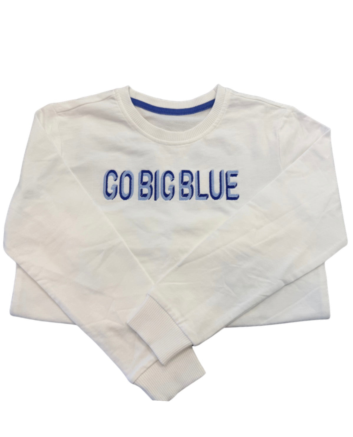 Doodlebugs EXCLUSIVE - Go Big Blue Sweatshirt