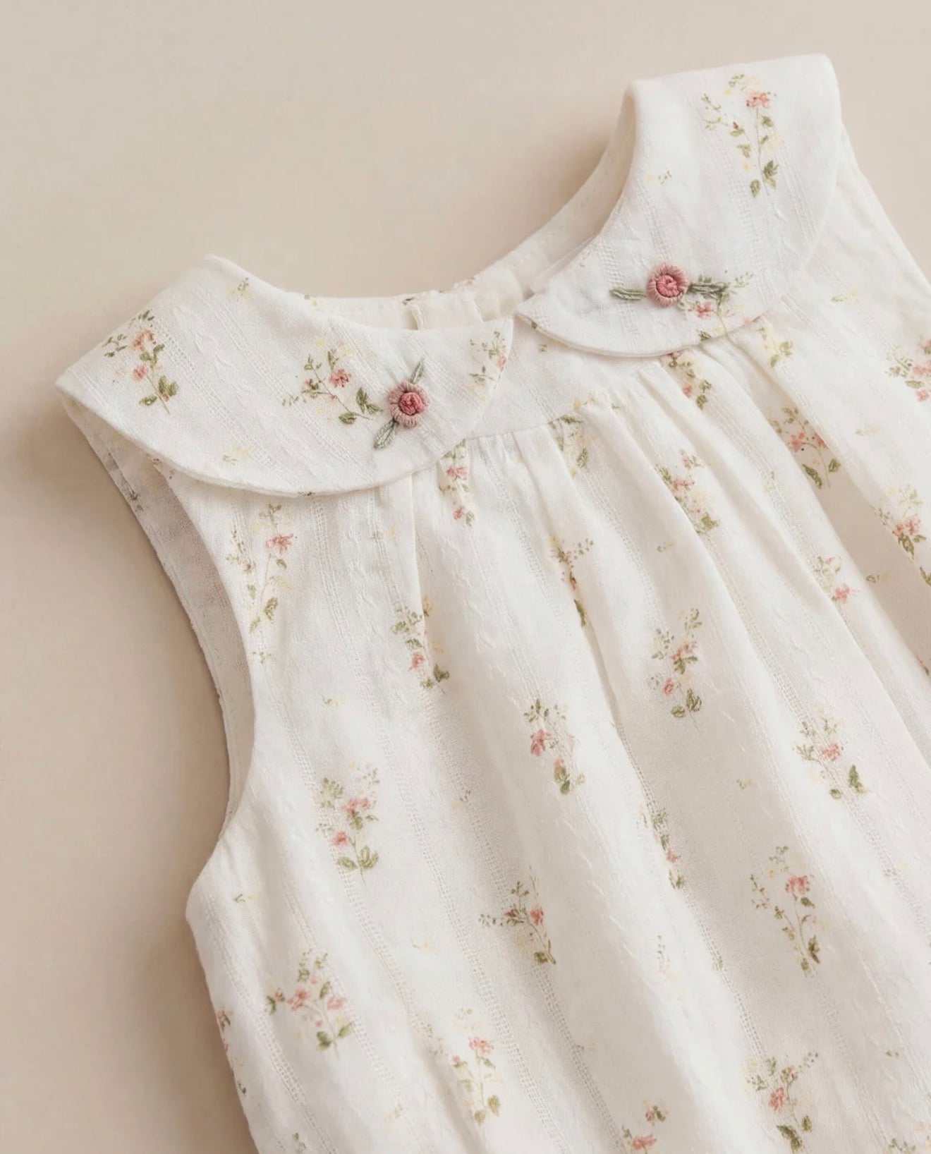 Jamie Kay Organic Cotton Brynlee Playsuit