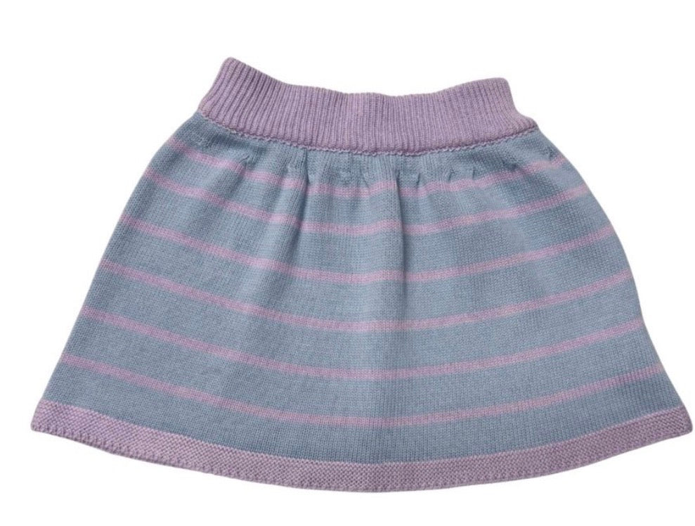 Mi Lucero Stripe Skirt for Girls