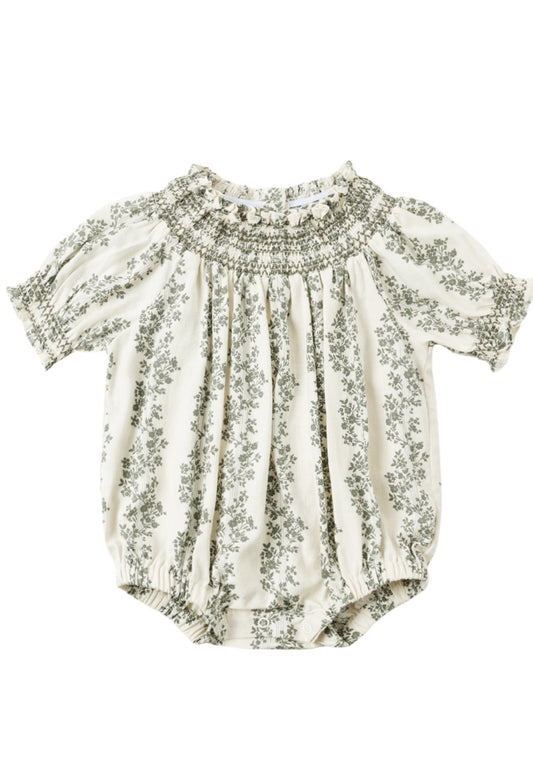 ADA ROMPER || GREEN VINES