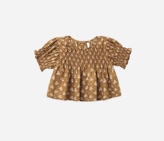 COLETTE TOP || GOLDEN FLEUR