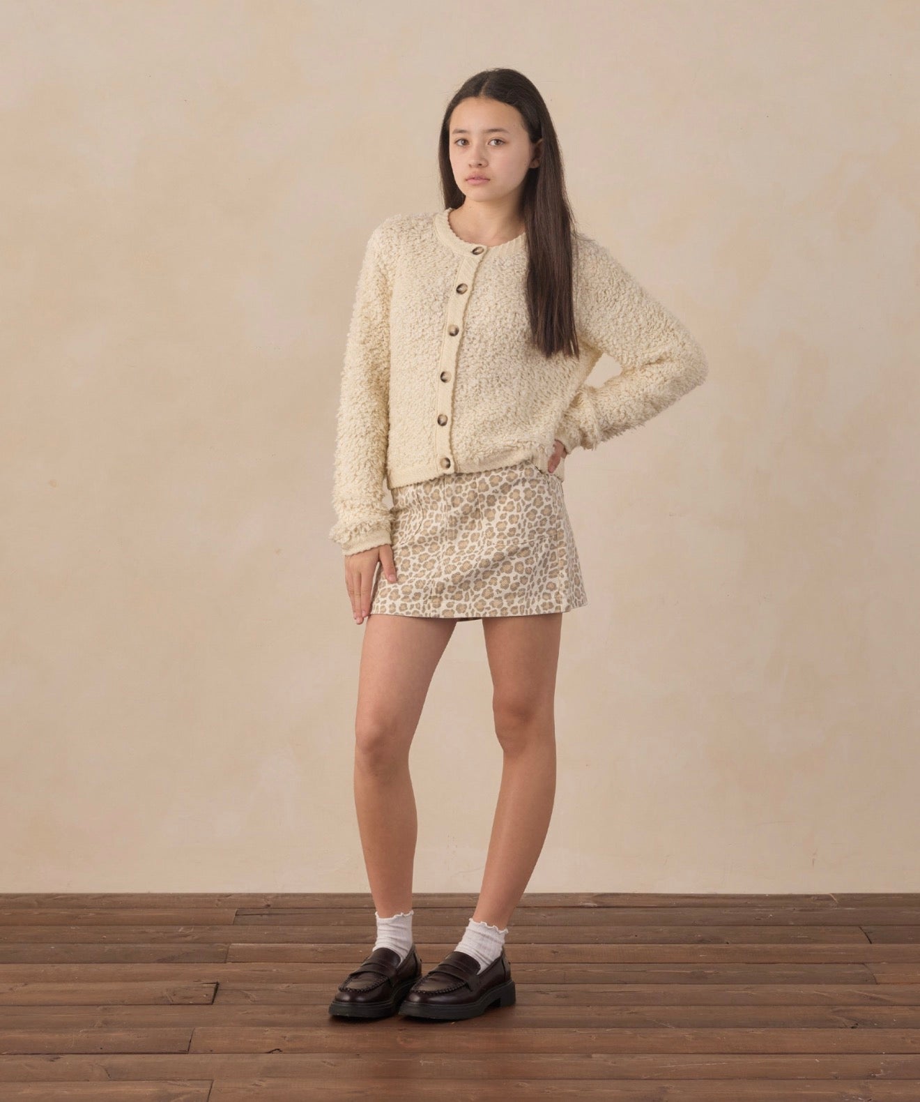 Teen Tennessee Leopard Mini Skirt