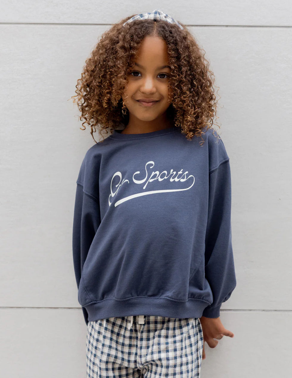 OVERSIZED SWEATSHIRT || GO SPORTS
