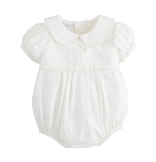 Girl Cross Poplin Bubble