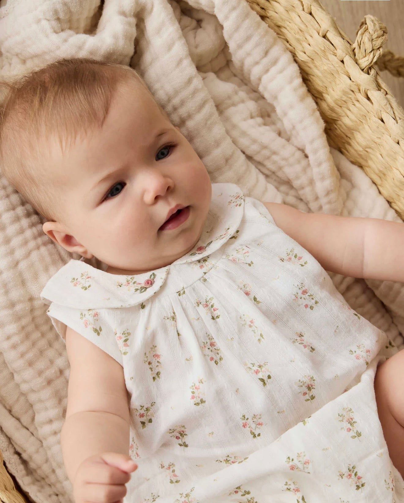 Jamie Kay Organic Cotton Brynlee Playsuit