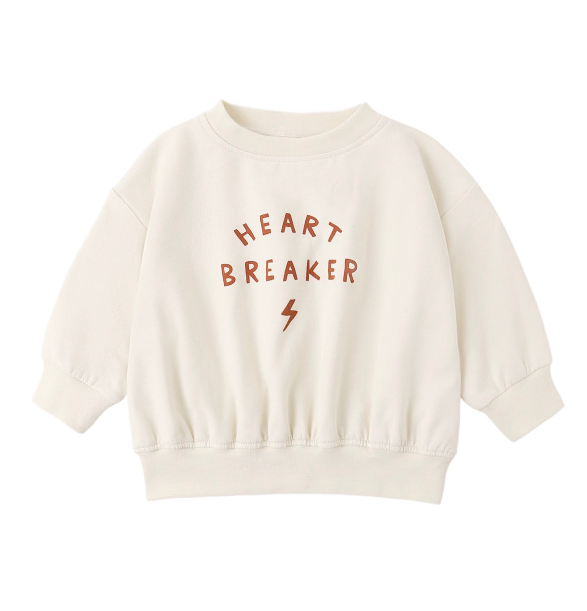 Relaxed Sweatshirt-Heartbreaker