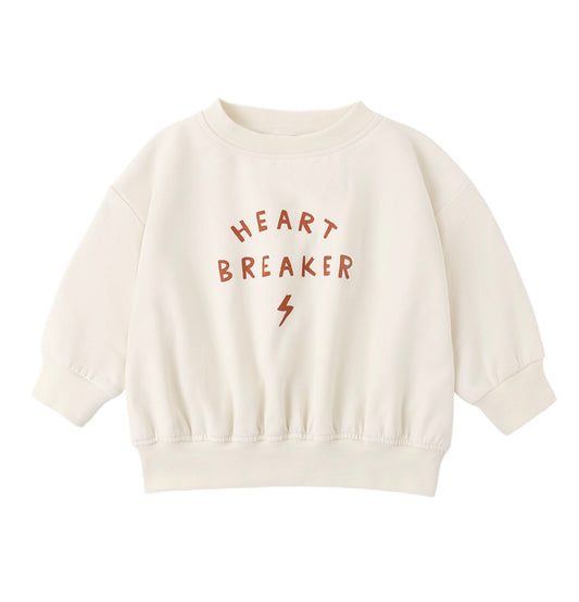 Relaxed Sweatshirt-Heartbreaker