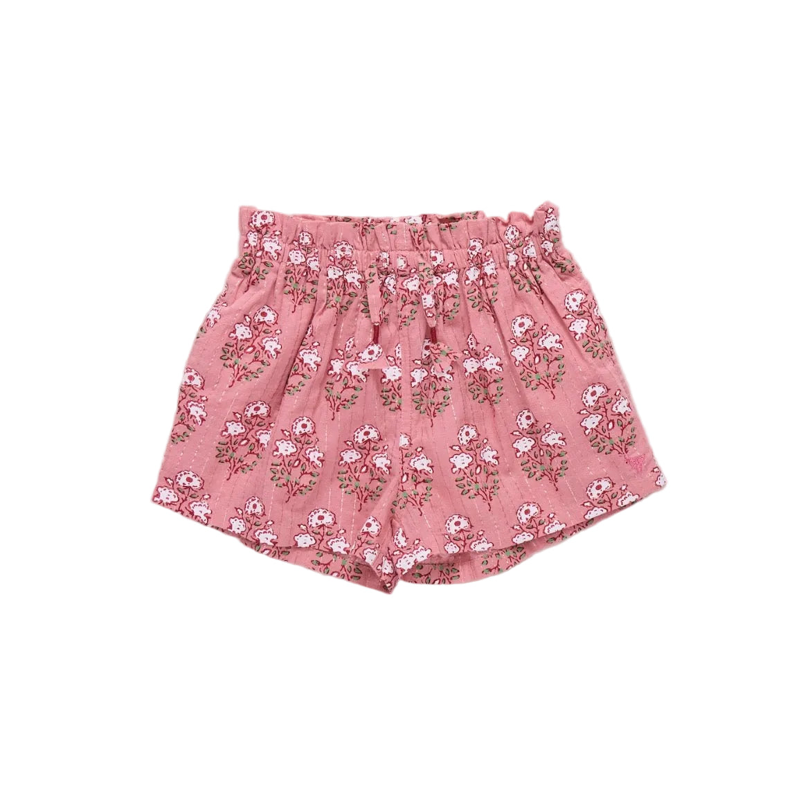 Girls Theodore Short-Pink Strawflower