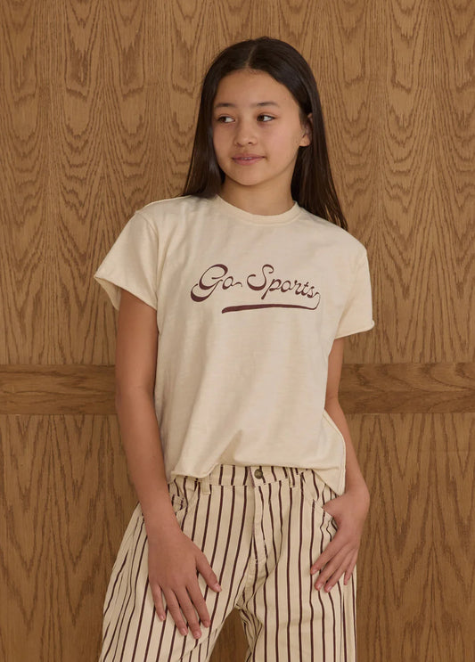 VINTAGE TEE || GO SPORTS - TEEN