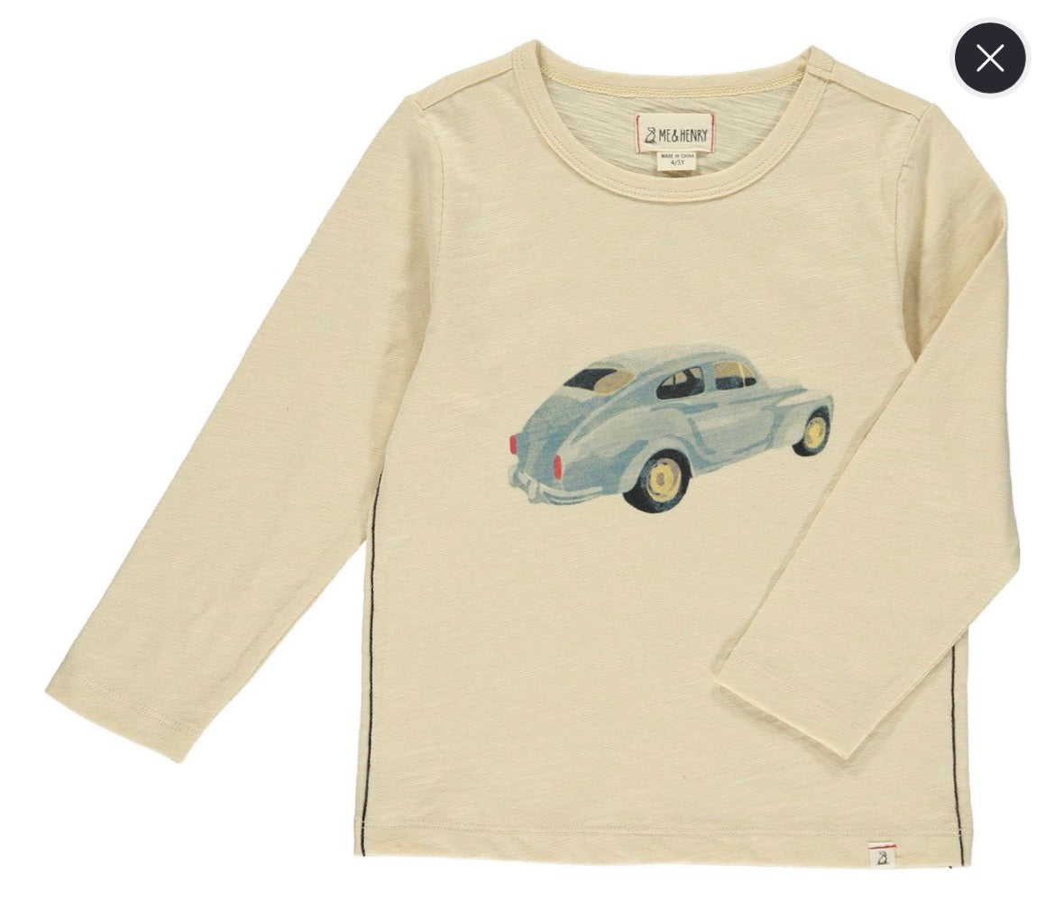 Cherokee Raglan Printed Tee