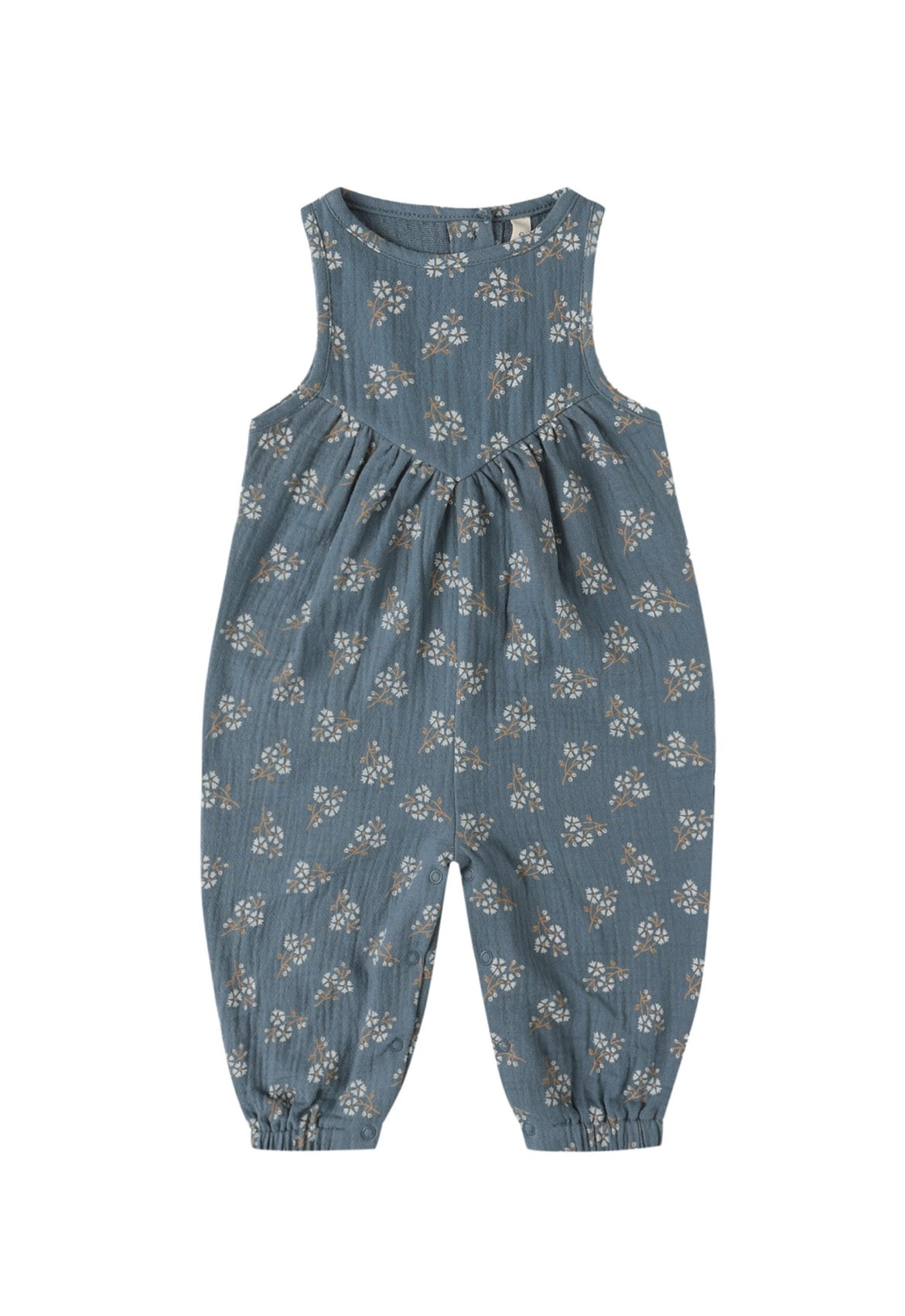 Maisie Overall || Blue Floral