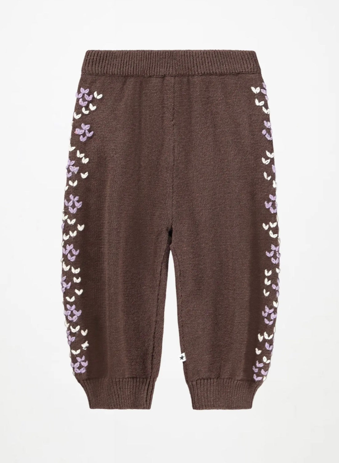 Molo Sol Soft Pants-Bark Brown