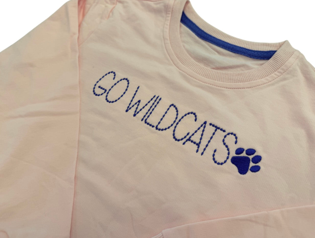 Doodlebugs EXCLUSIVE -Go Wildcats Sweatshirt