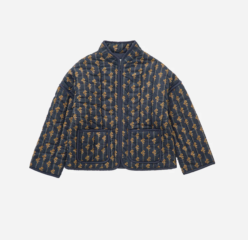 QUILTED JACKET || VINTAGE BLOOM