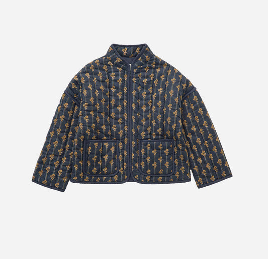 QUILTED JACKET || VINTAGE BLOOM