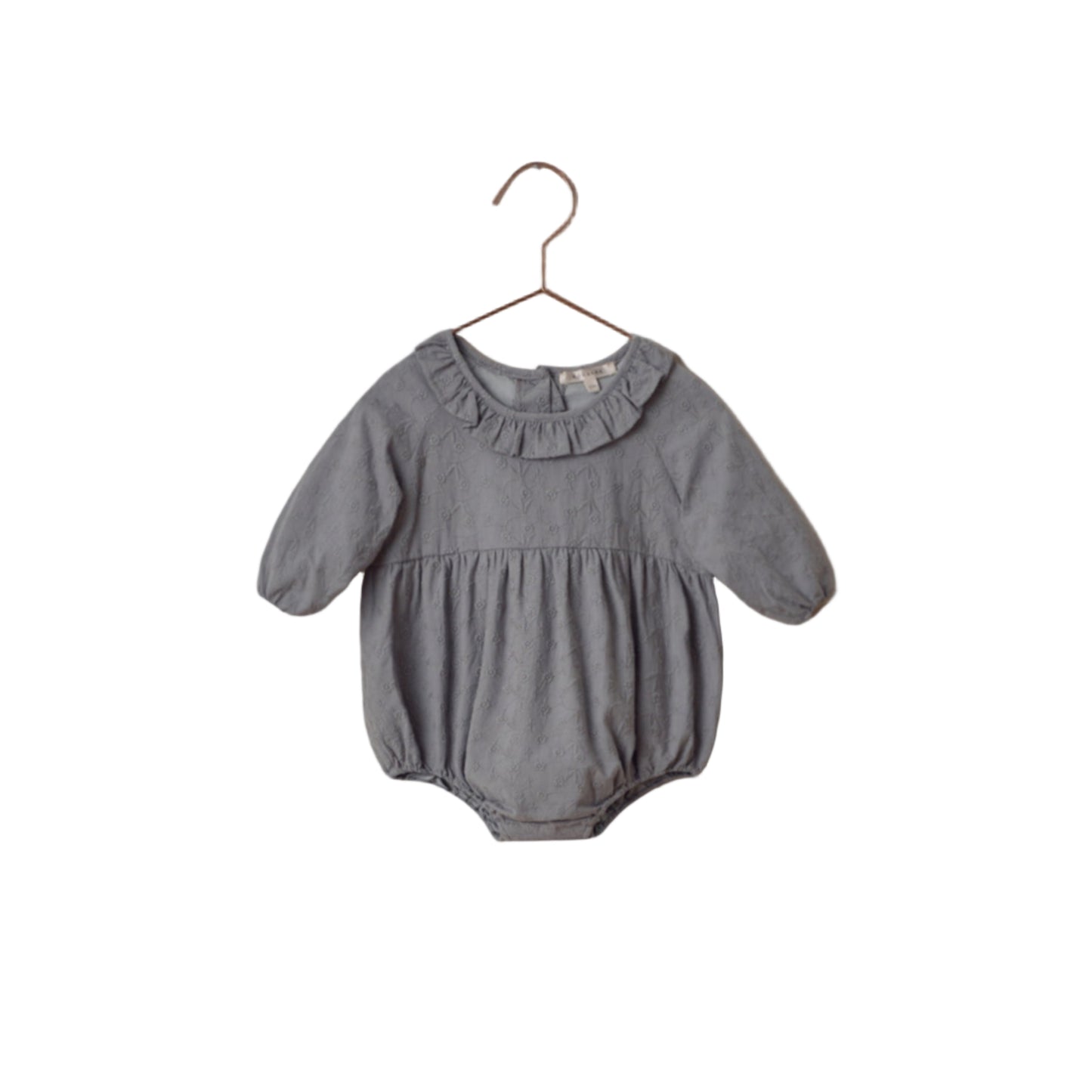 Adeline Romper-French Blue