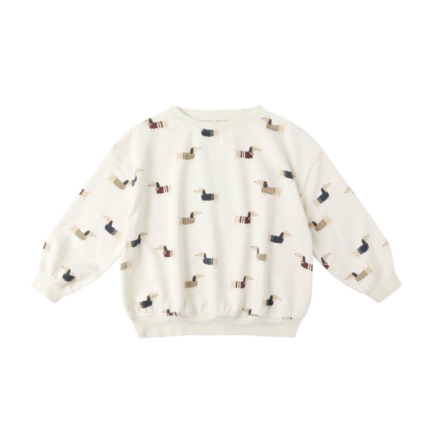 Relaxed Sweatshirt-Dachsund