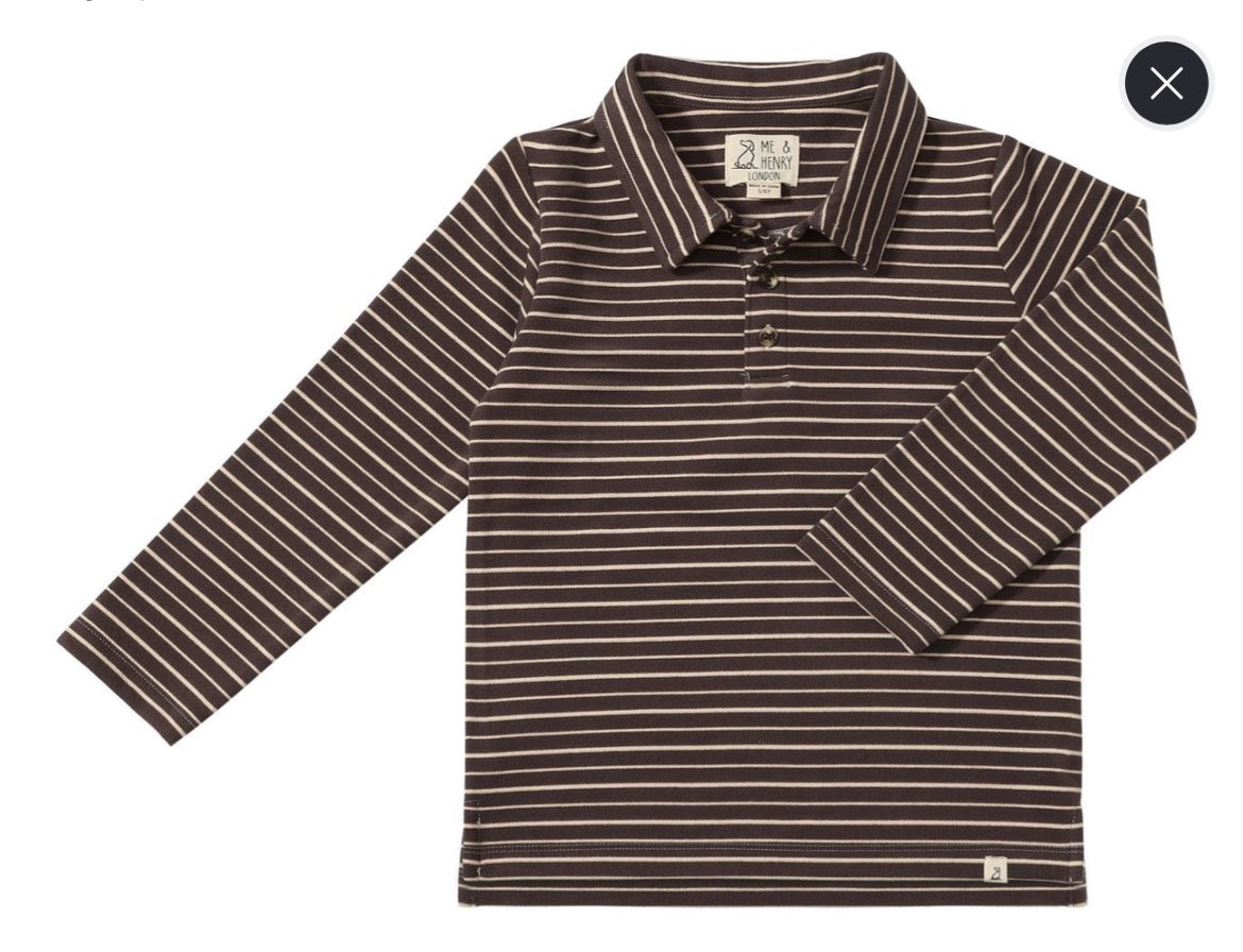 Spencer Polo-Striped