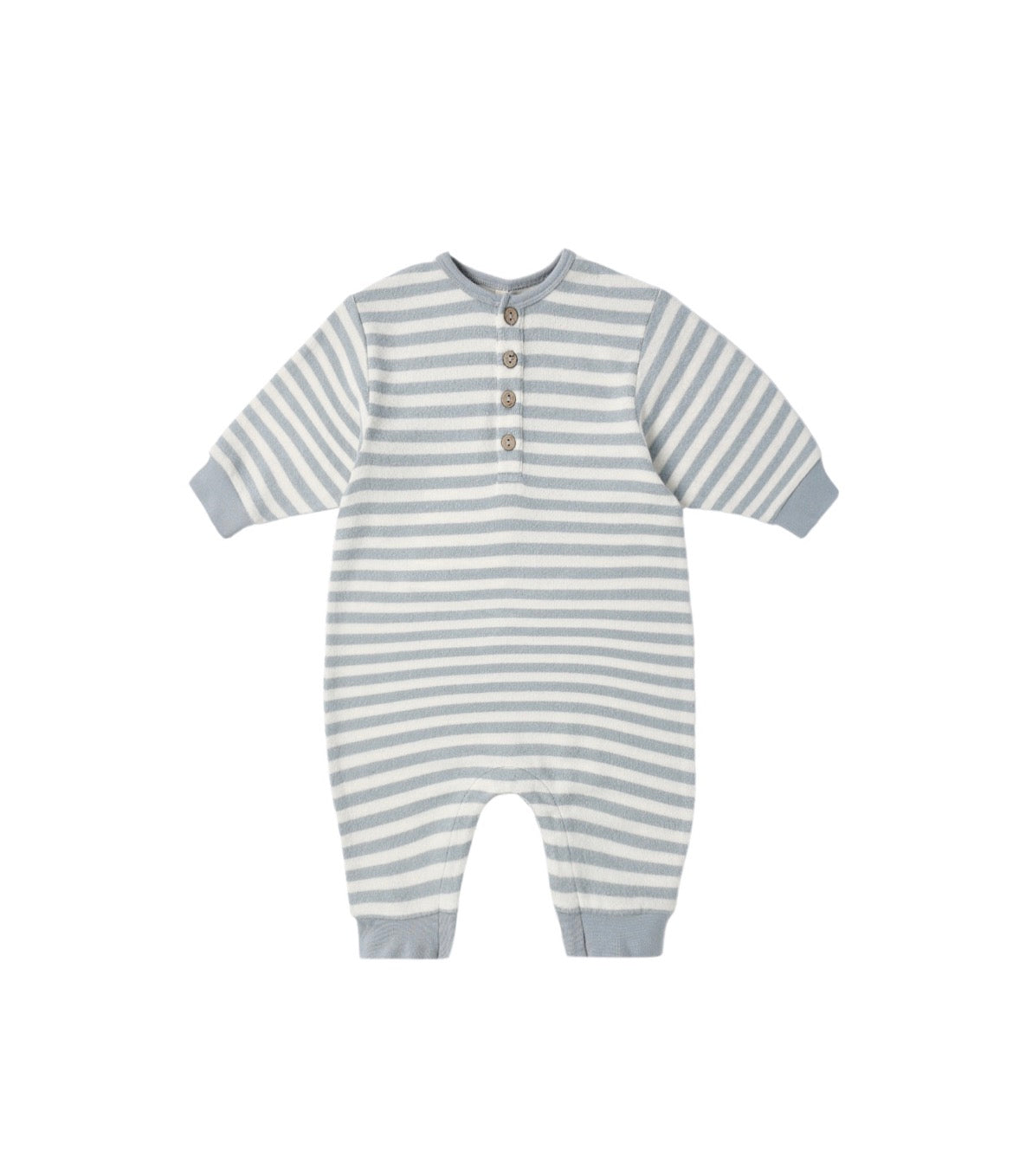 Relaxed Jumpsuit || Blue Stripe