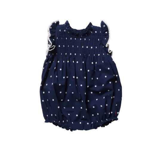 Baby Girls Jaipur Bubble - Navy Dot