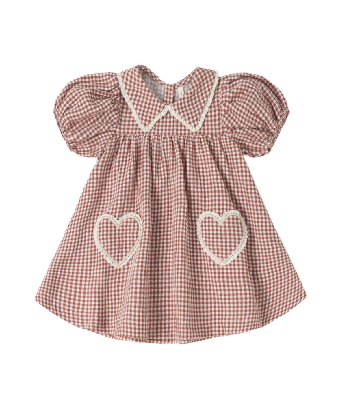 Coraline Dress-Red Gingham
