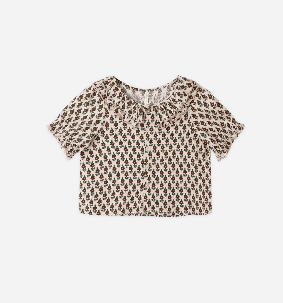 LIV BLOUSE || HARVEST FLORAL
