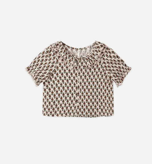 LIV BLOUSE || HARVEST FLORAL