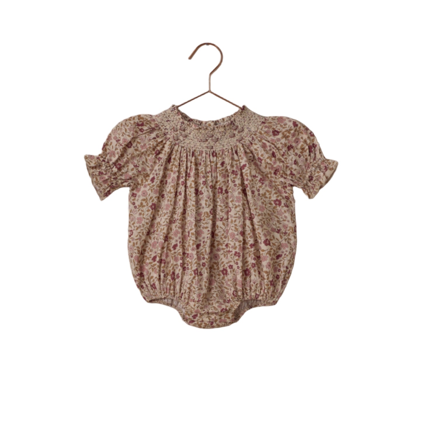 Maddie Romper-Flower Fields