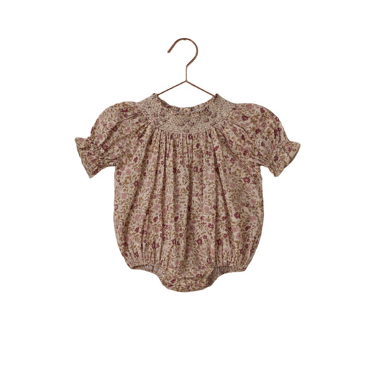 Maddie Romper-Flower Fields