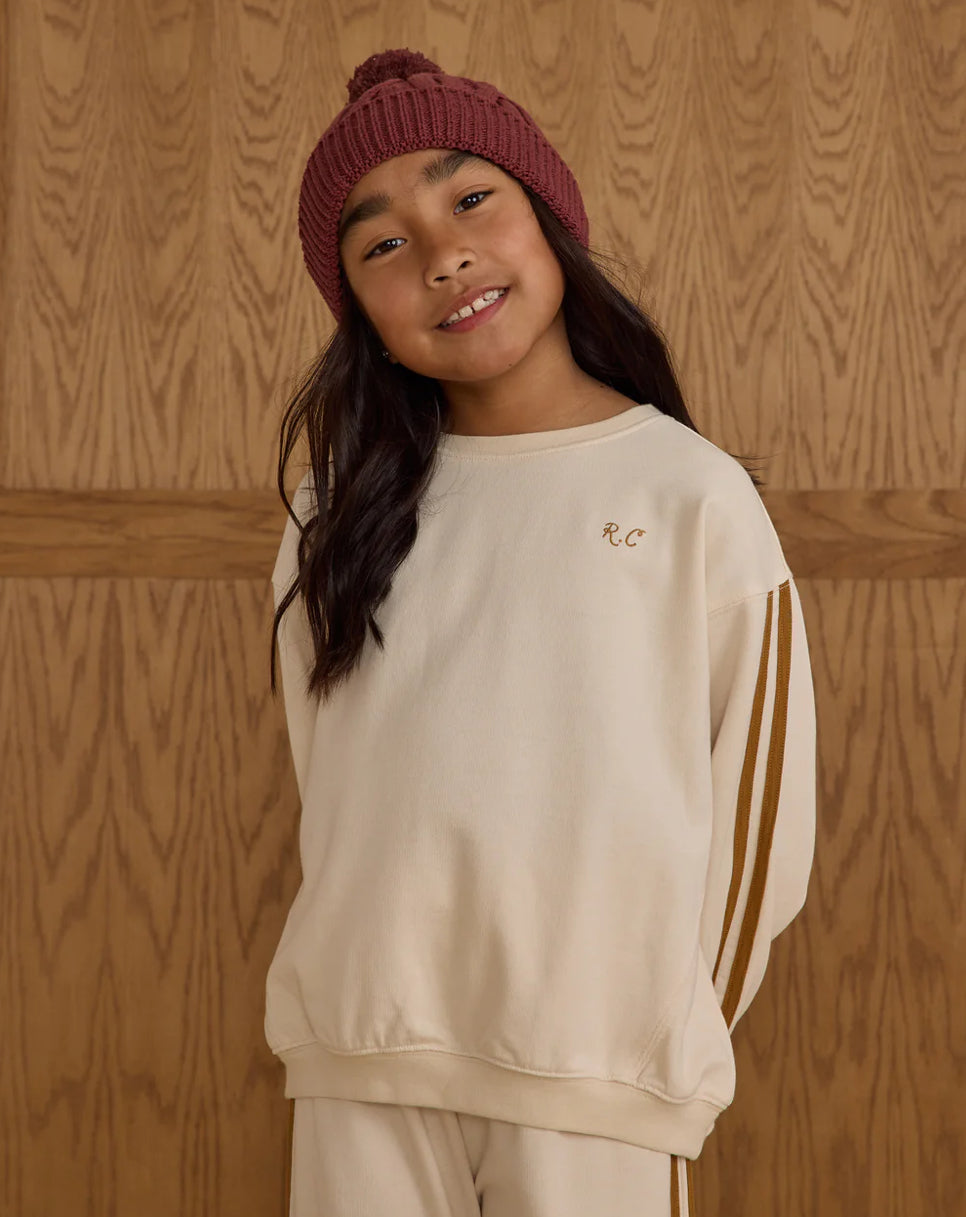 OVERSIZED SWEATSHIRT || NATURAL