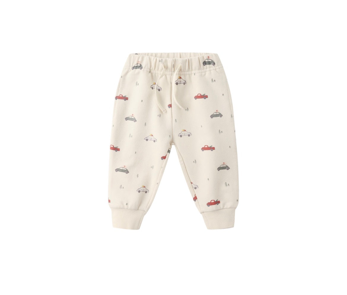 Relaxed Fleece Sweatpant Cars