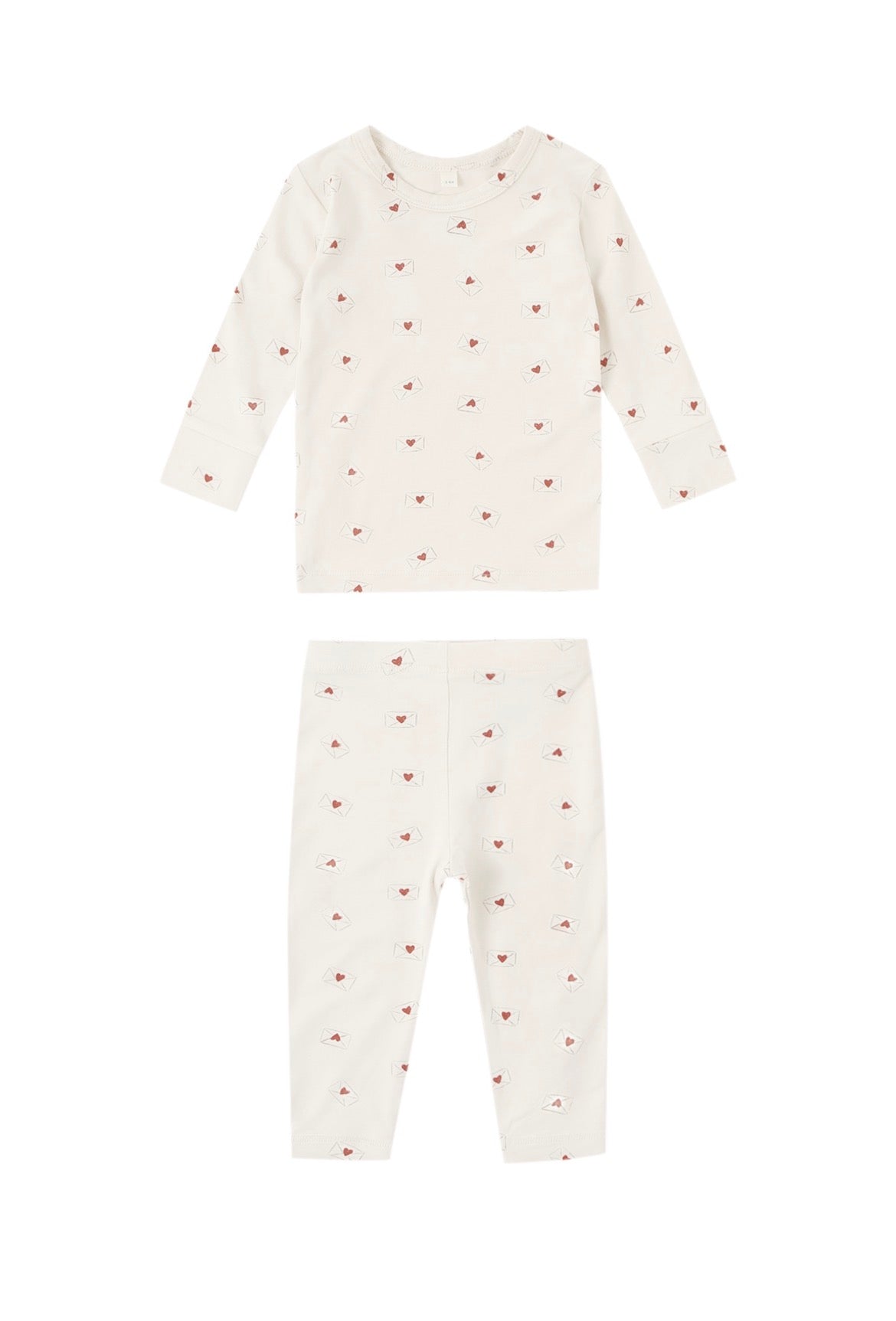 Bamboo Pajama Set-Valentine
