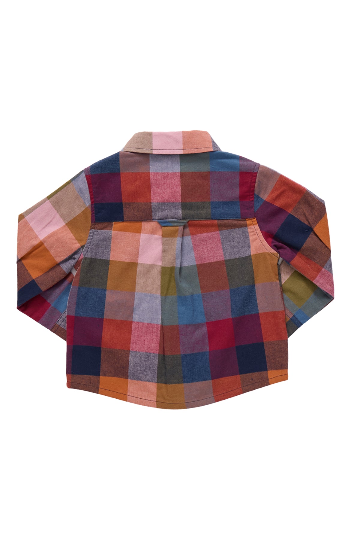 Boys Jack Shirt - Harvest Check
