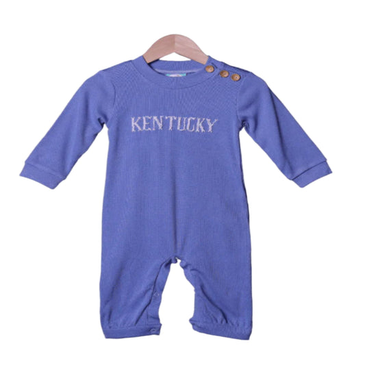French Knot Kentucky Romper