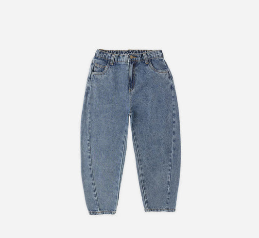 BARREL PANT || INDIGO DENIM