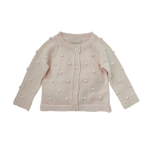 Donostia Pink Cardigan for Baby Girl