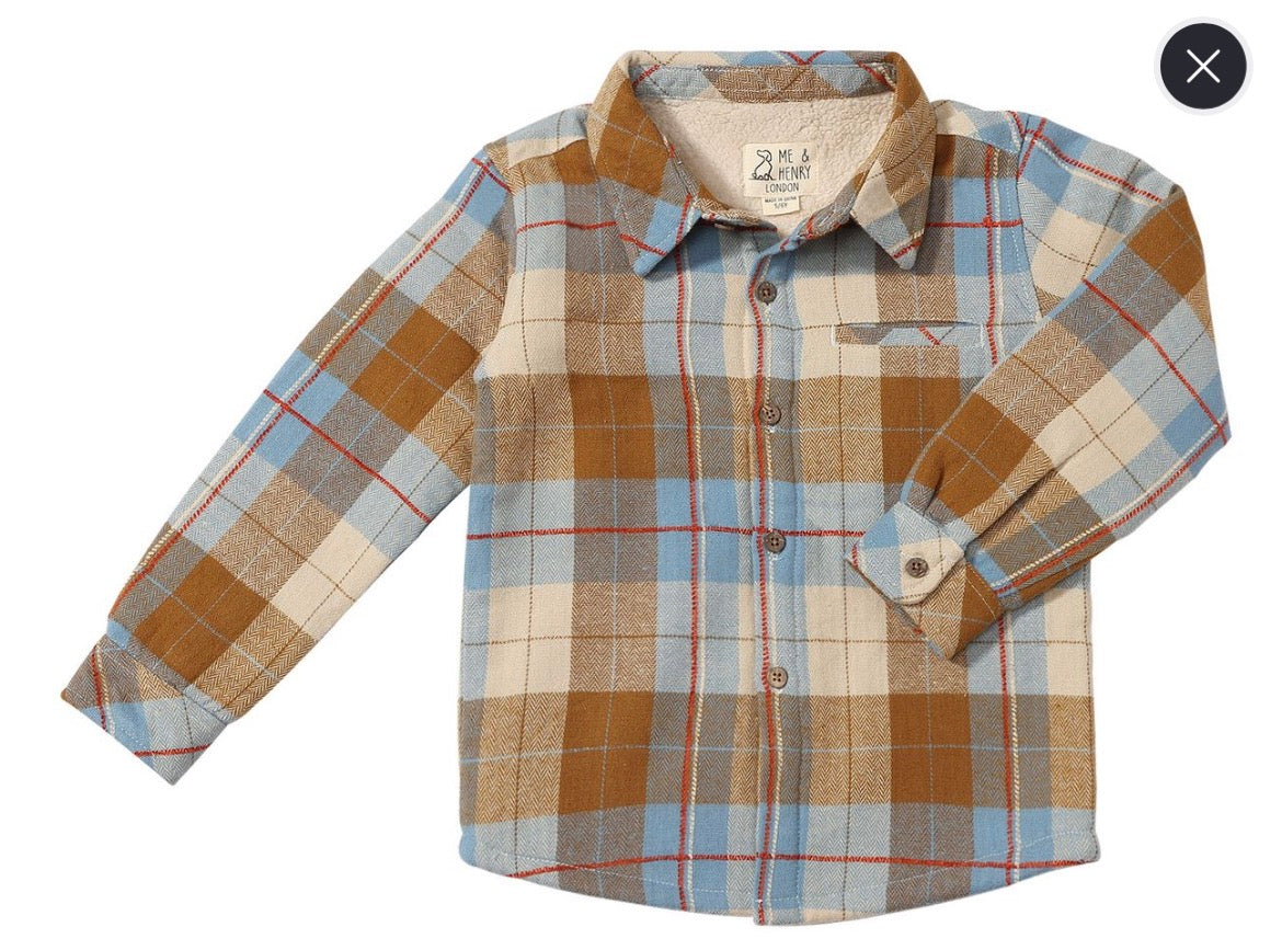 Adventurer Sherpa Lined Shirt