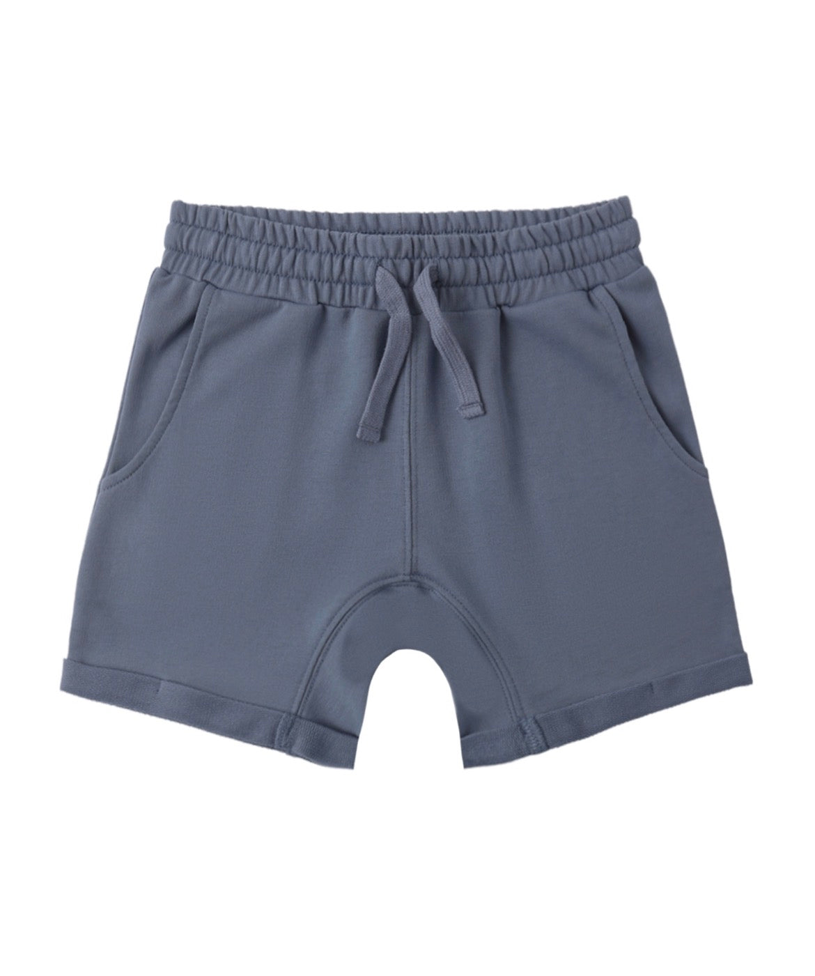 Rylee + Cru Relaxed Short for Boys in Marine