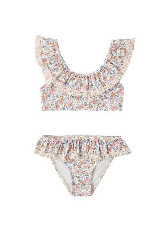 Rylee + Cru Margot Bikini - Flower Field