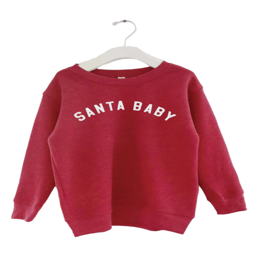 SANTA BABY  Toddler Graphic Sweatshirt