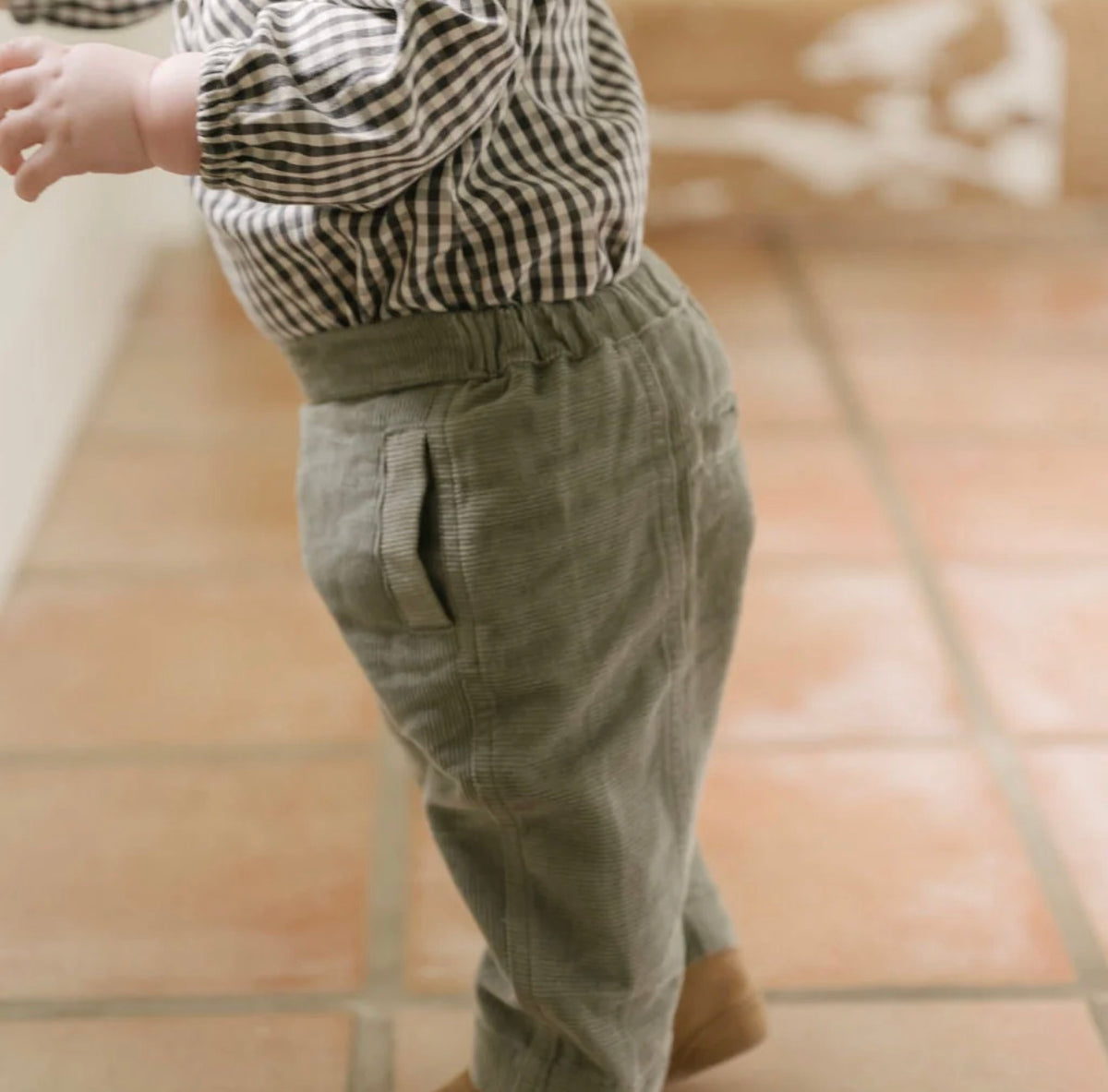 Sage Corduroy Pant