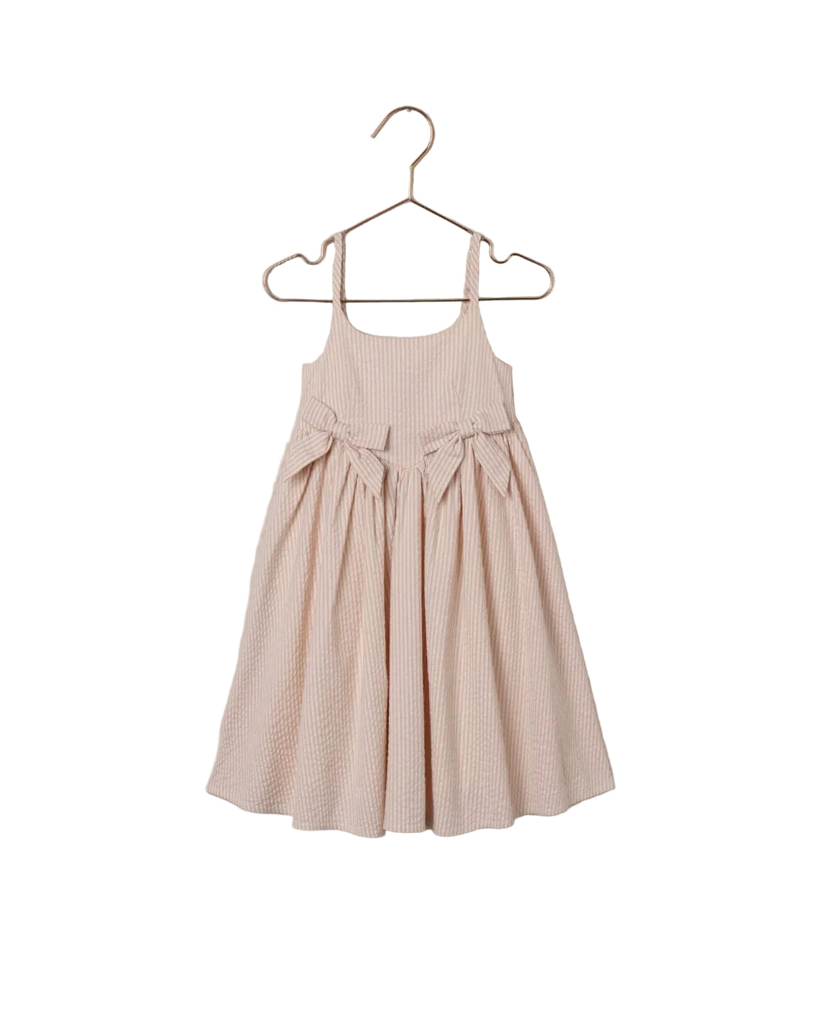 Beatrice Midi Dress - Petal