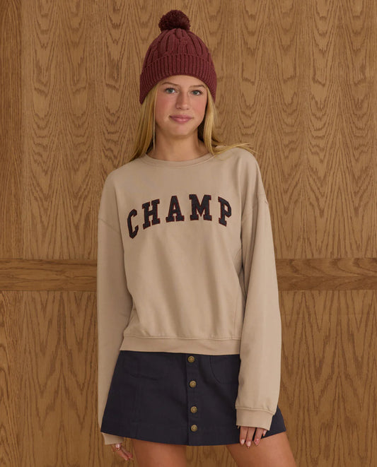 OVERSIZED SWEATSHIRT || CHAMP - TEEN